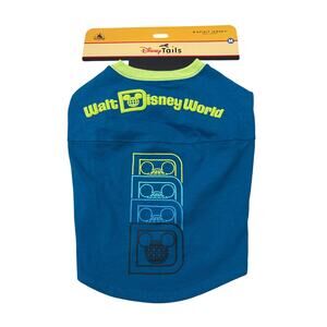 Disney Tails Disney World Dog Pet Spirit Jersey Shirt Dog Apparel